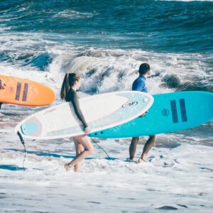Private Group Surfing Lessons - Playa Jobos